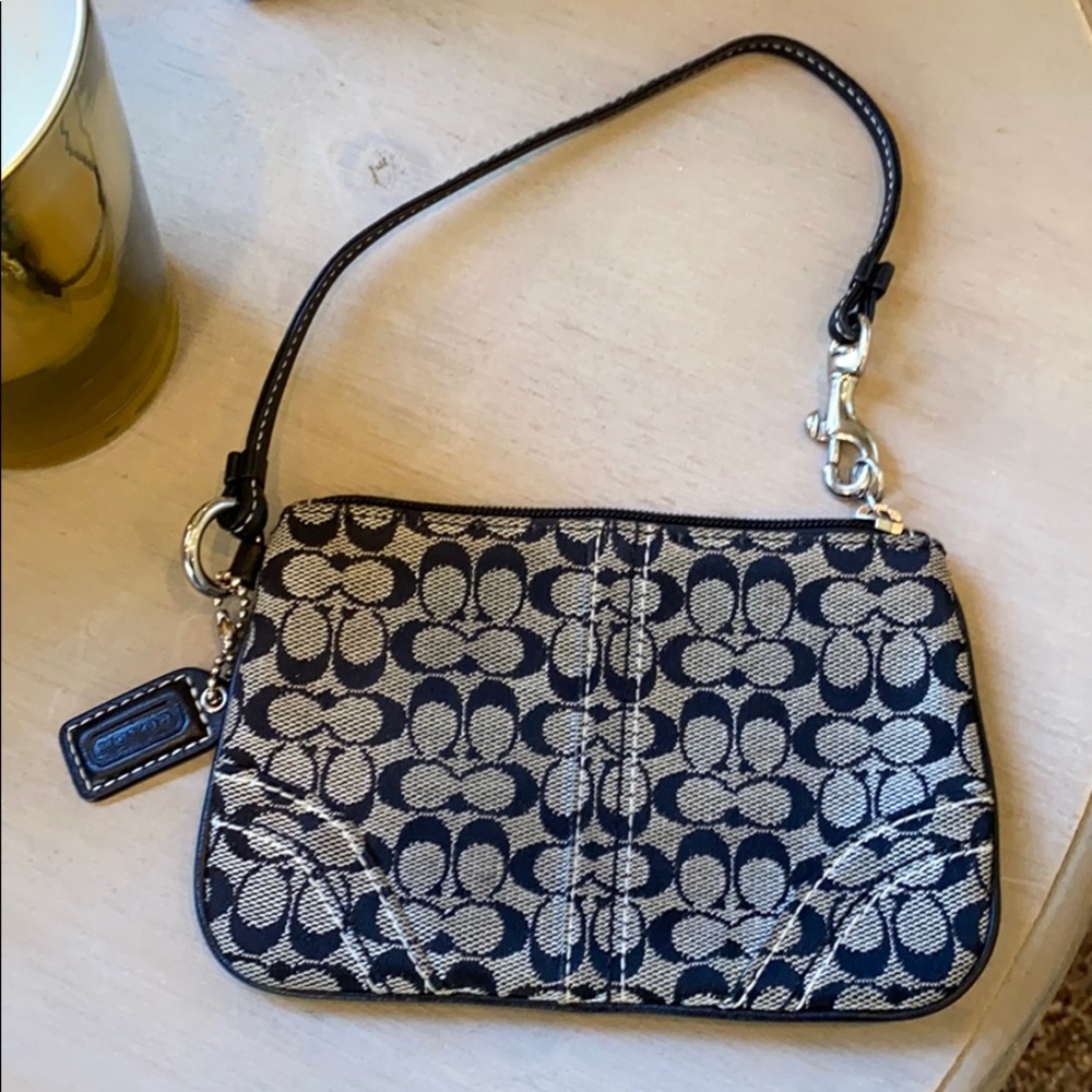 Coach wristlet